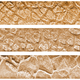 Frost polygons. These patterns on the shallow seafloor were formed when the area was emergent (land) during the last glacial and was permanently frozen but not covered by glaciers. (Image courtesy British Antarctic Survey)